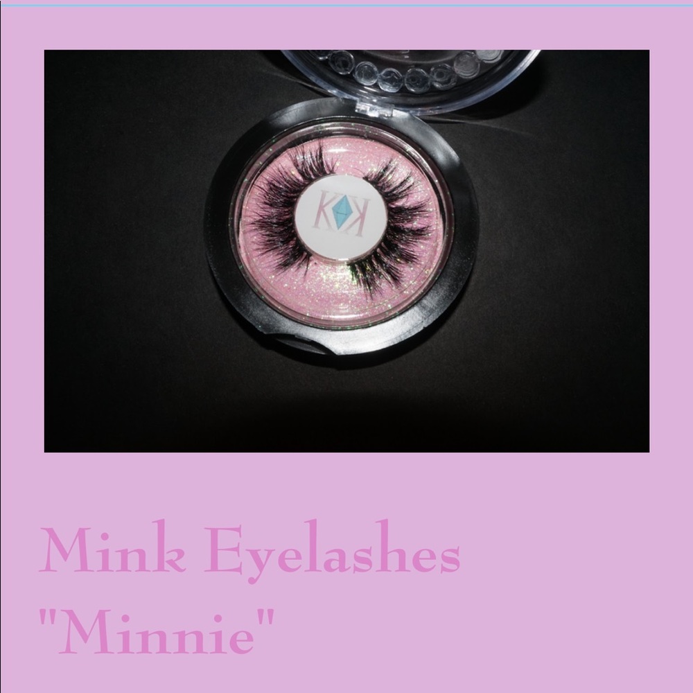 Mink eyelashes